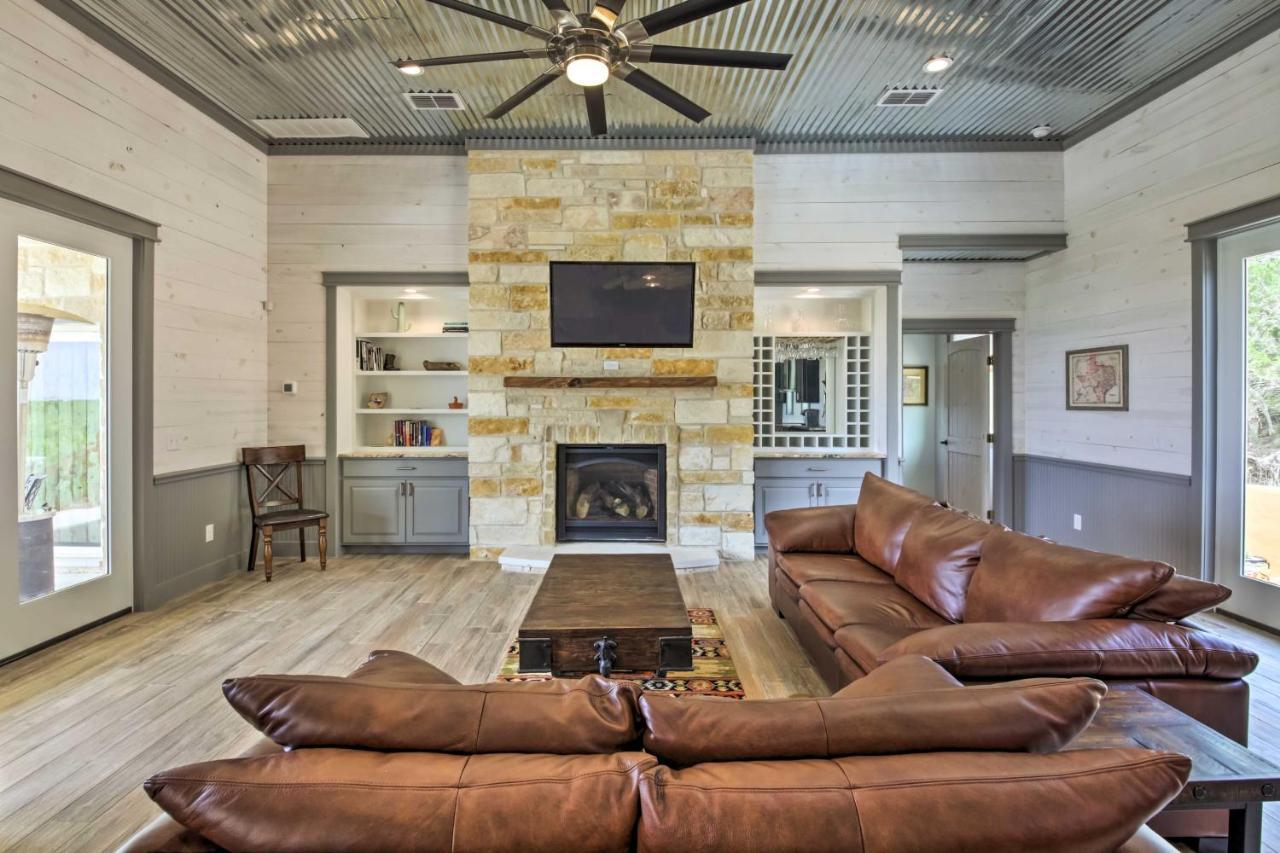 Ladera Wimberley Estate On 13 Acres With Hot Tub Villa Bagian luar foto