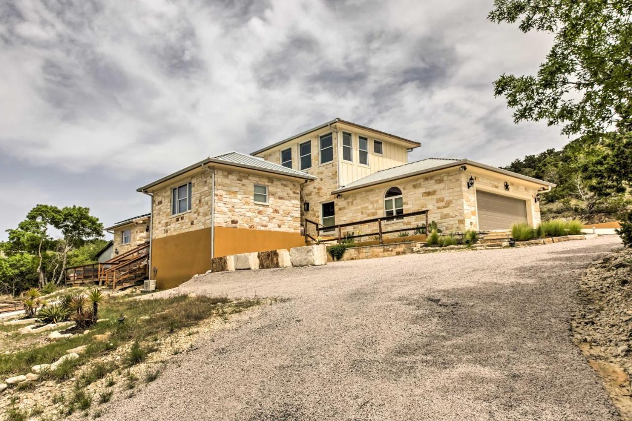 Ladera Wimberley Estate On 13 Acres With Hot Tub Villa Bagian luar foto