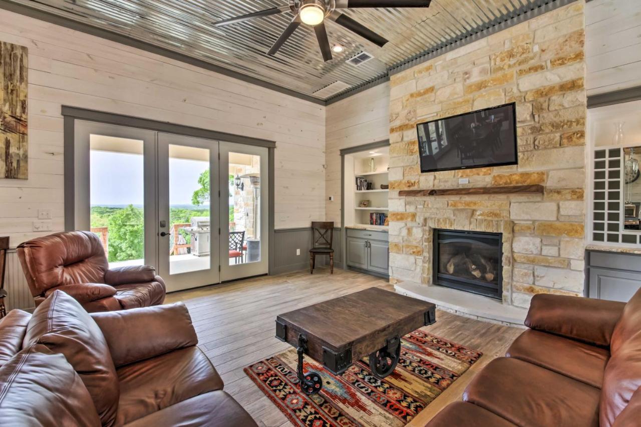 Ladera Wimberley Estate On 13 Acres With Hot Tub Villa Bagian luar foto