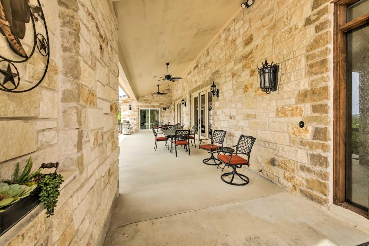 Ladera Wimberley Estate On 13 Acres With Hot Tub Villa Bagian luar foto