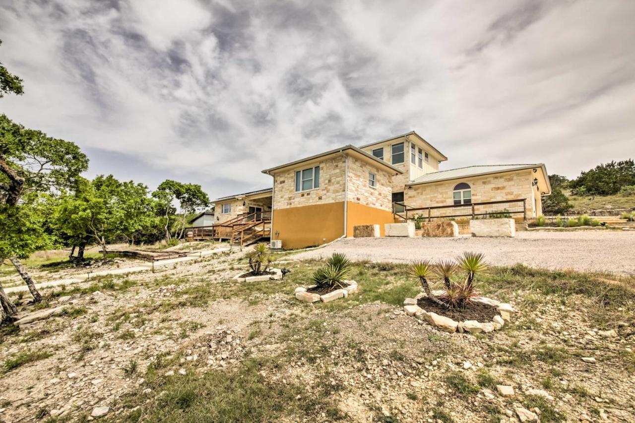 Ladera Wimberley Estate On 13 Acres With Hot Tub Villa Bagian luar foto