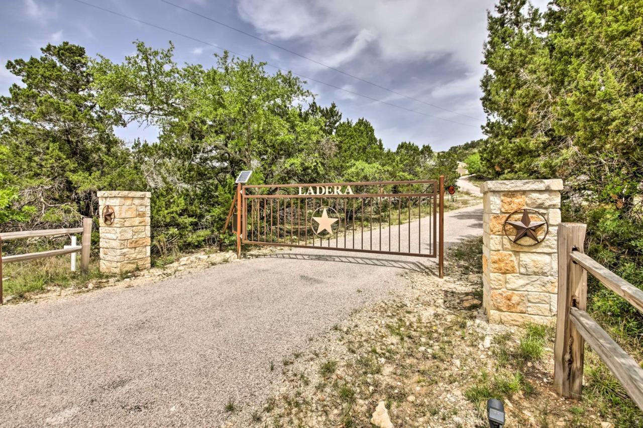 Ladera Wimberley Estate On 13 Acres With Hot Tub Villa Bagian luar foto