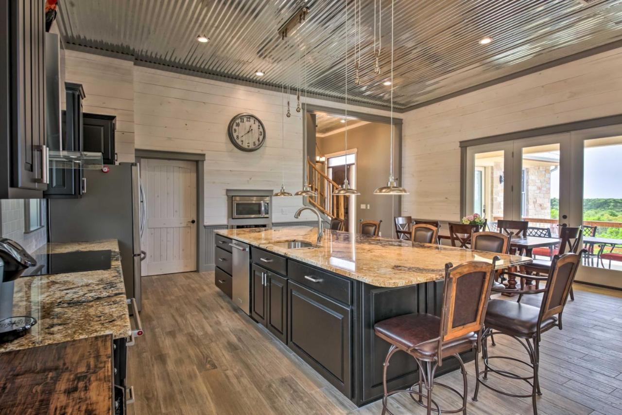 Ladera Wimberley Estate On 13 Acres With Hot Tub Villa Bagian luar foto
