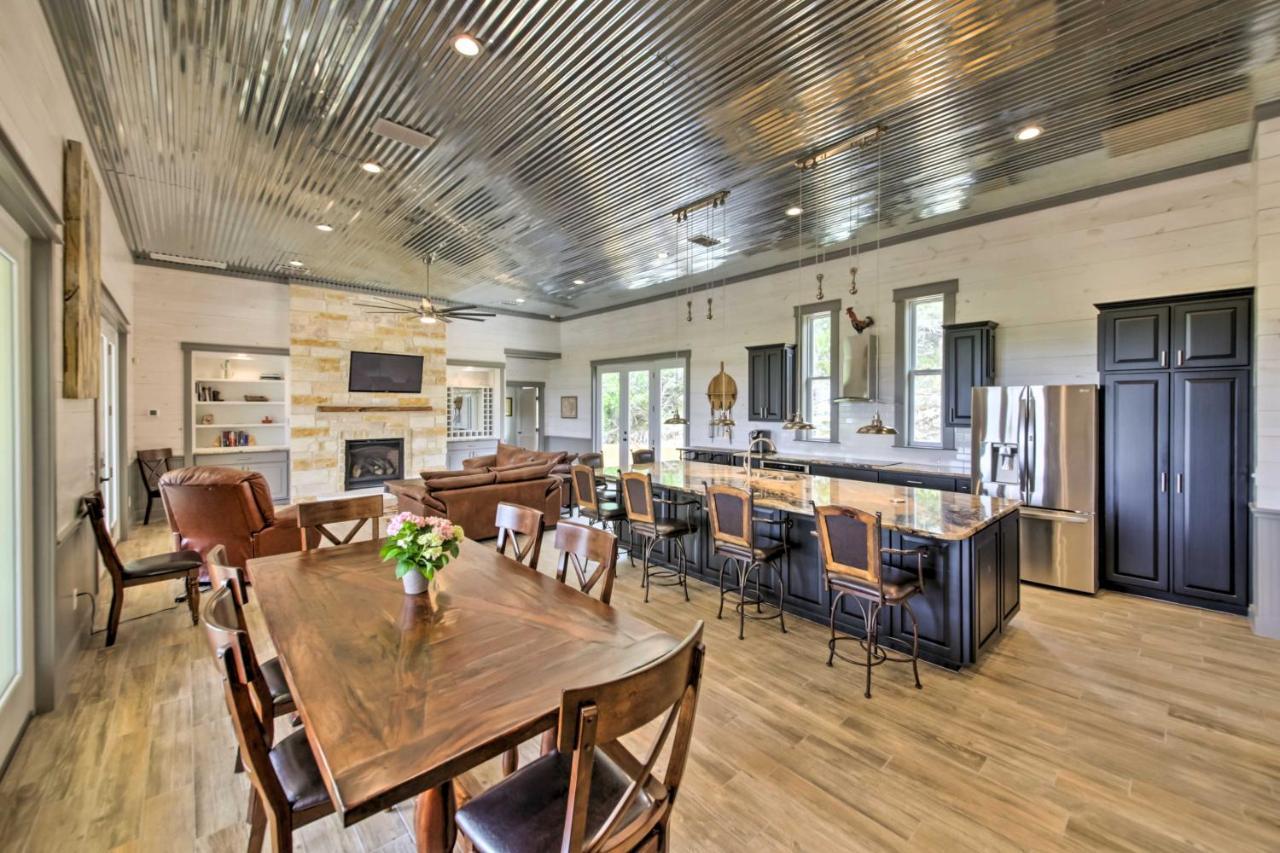 Ladera Wimberley Estate On 13 Acres With Hot Tub Villa Bagian luar foto
