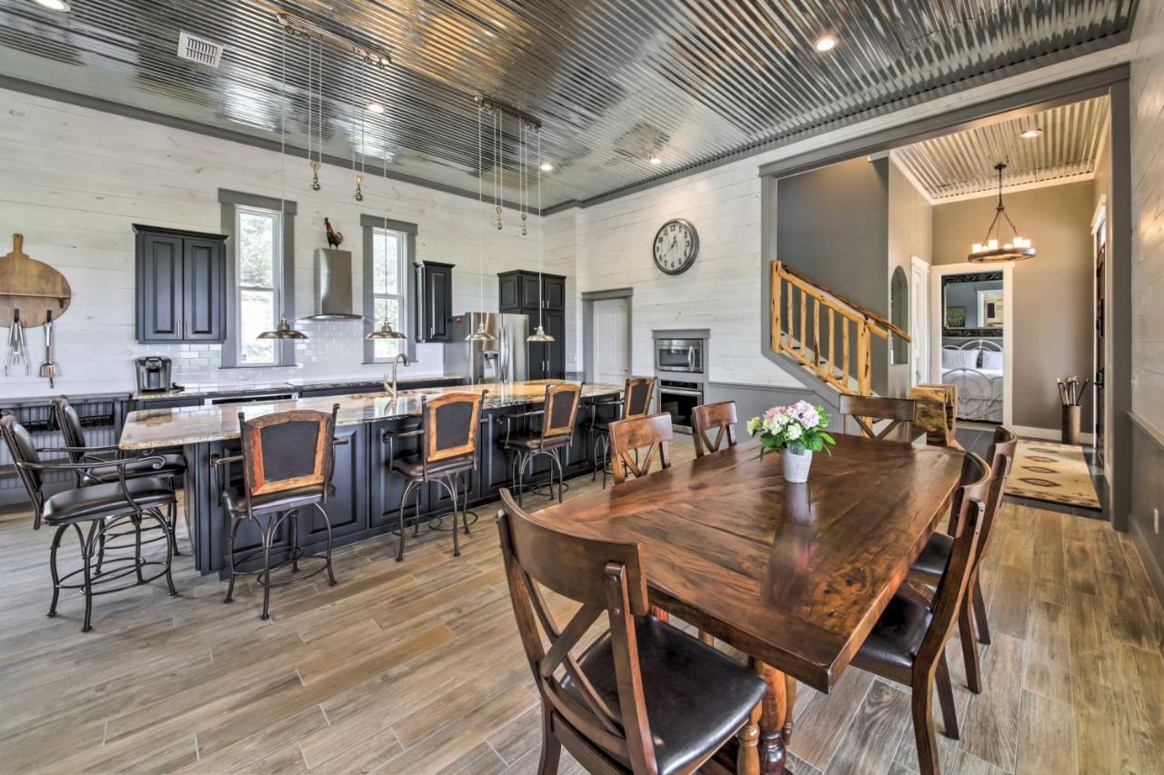 Ladera Wimberley Estate On 13 Acres With Hot Tub Villa Bagian luar foto