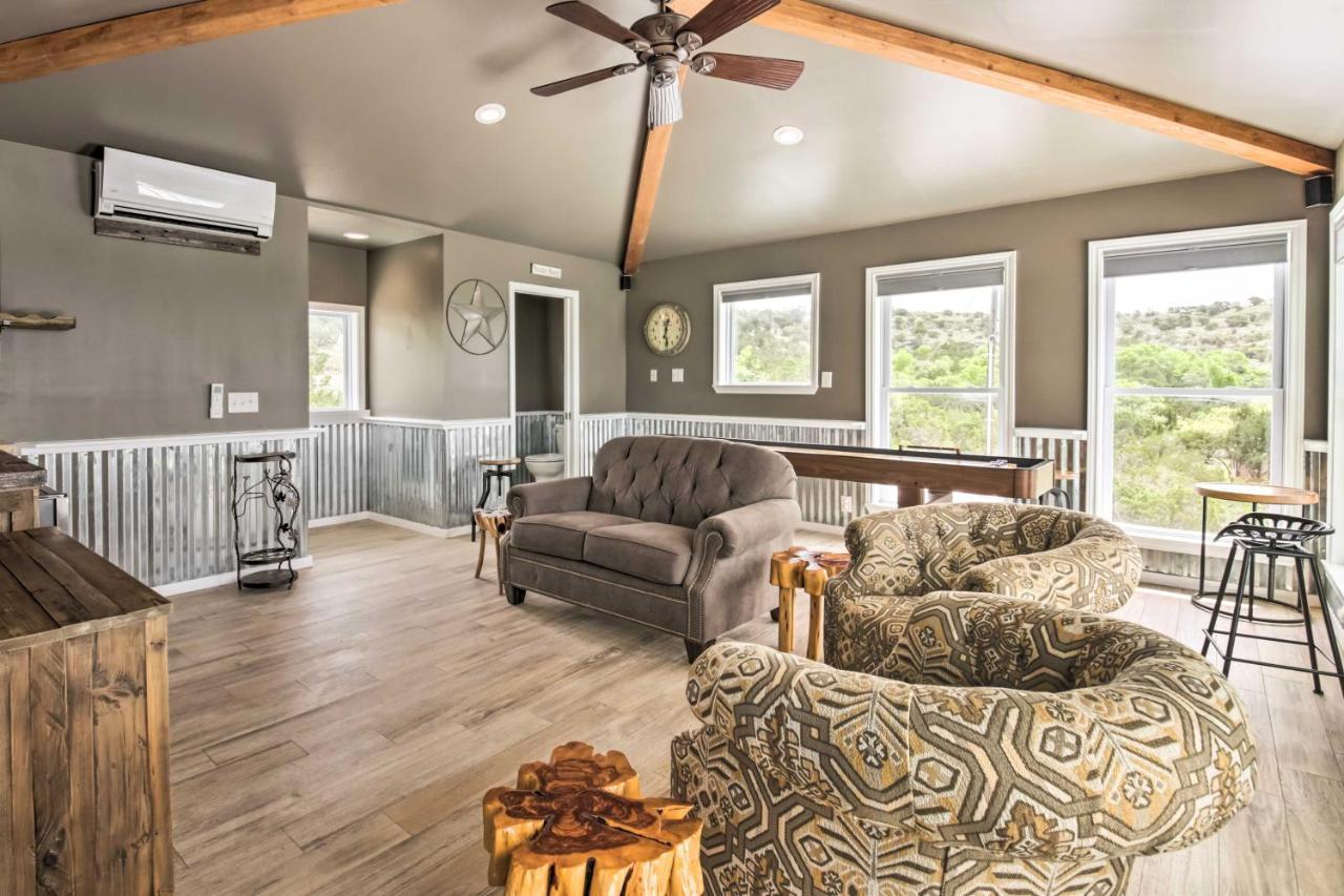 Ladera Wimberley Estate On 13 Acres With Hot Tub Villa Bagian luar foto