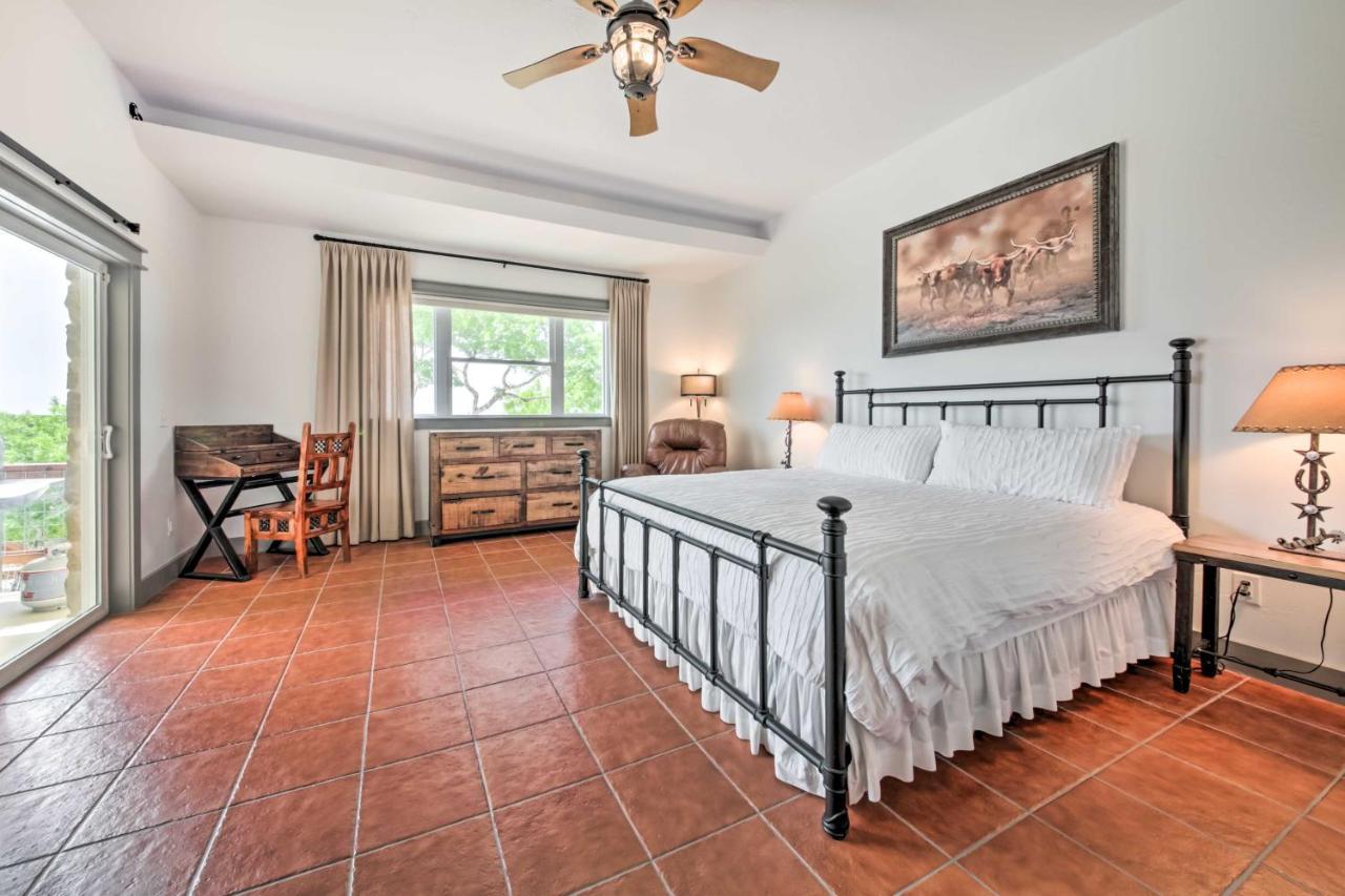 Ladera Wimberley Estate On 13 Acres With Hot Tub Villa Bagian luar foto