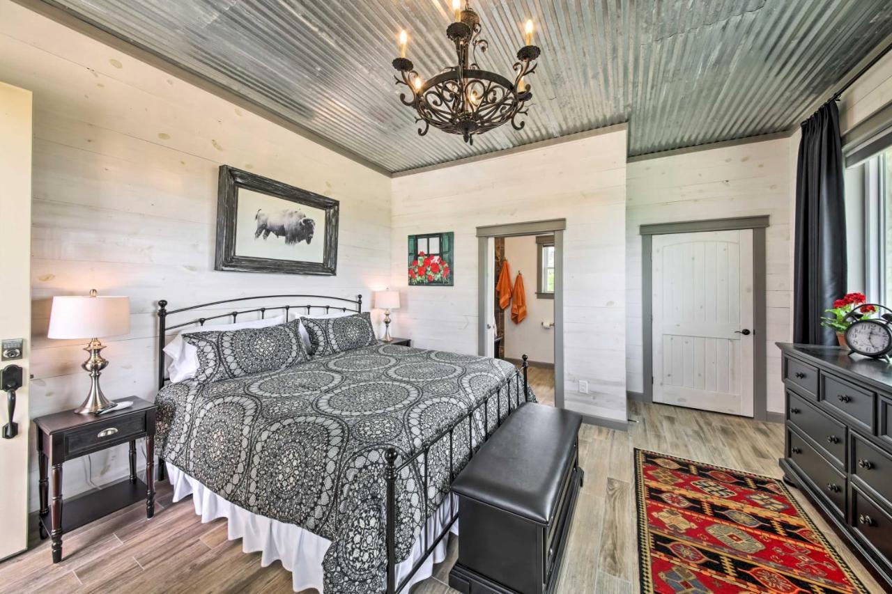 Ladera Wimberley Estate On 13 Acres With Hot Tub Villa Bagian luar foto