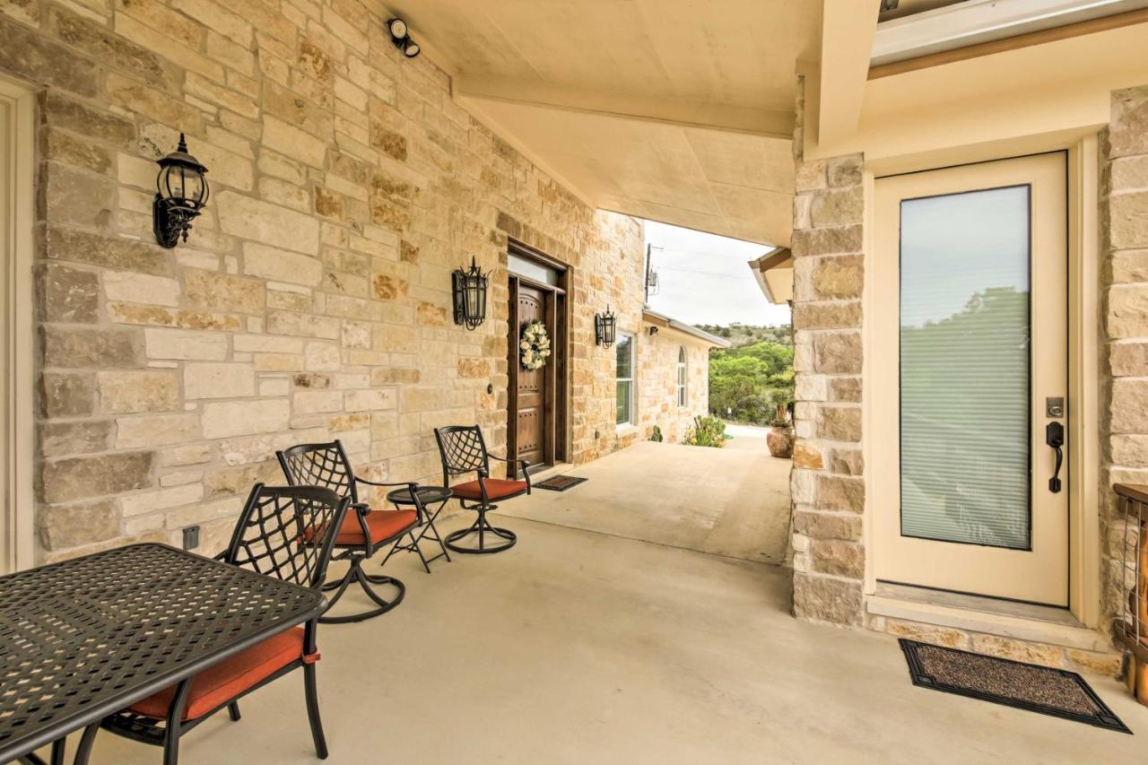 Ladera Wimberley Estate On 13 Acres With Hot Tub Villa Bagian luar foto