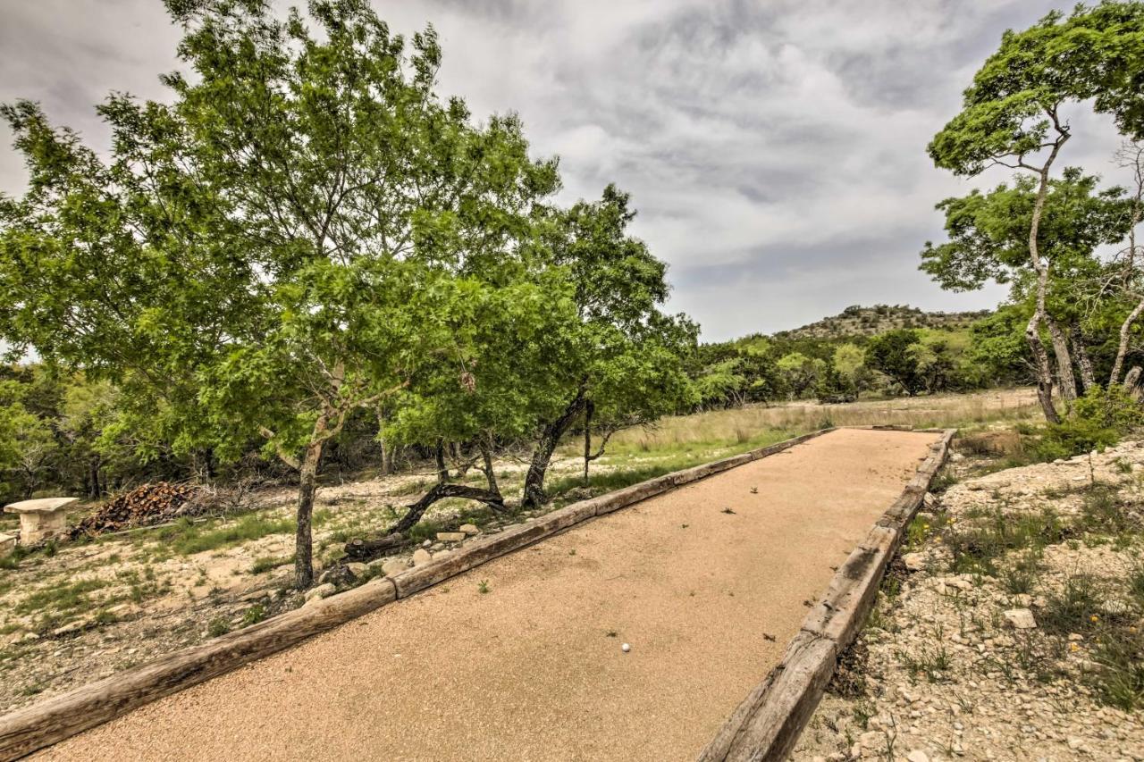Ladera Wimberley Estate On 13 Acres With Hot Tub Villa Bagian luar foto