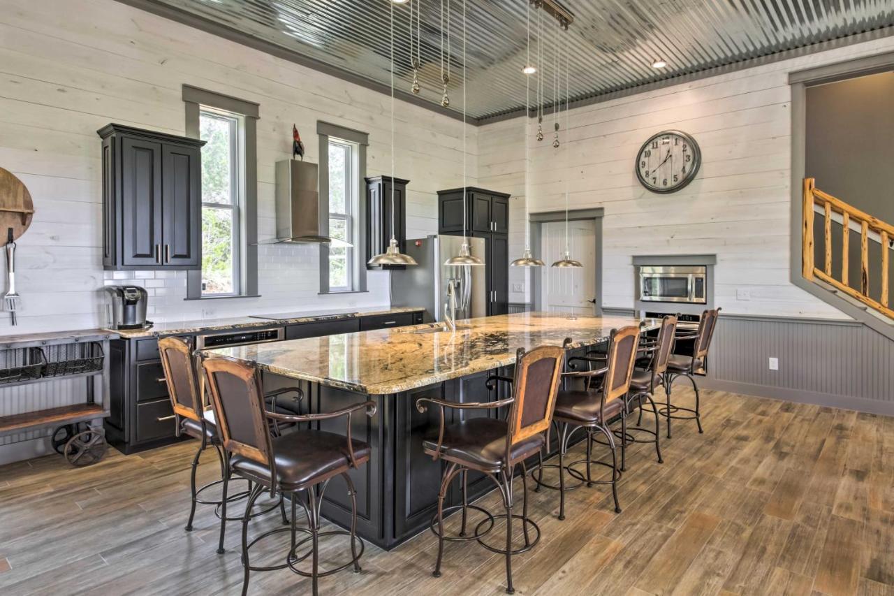 Ladera Wimberley Estate On 13 Acres With Hot Tub Villa Bagian luar foto