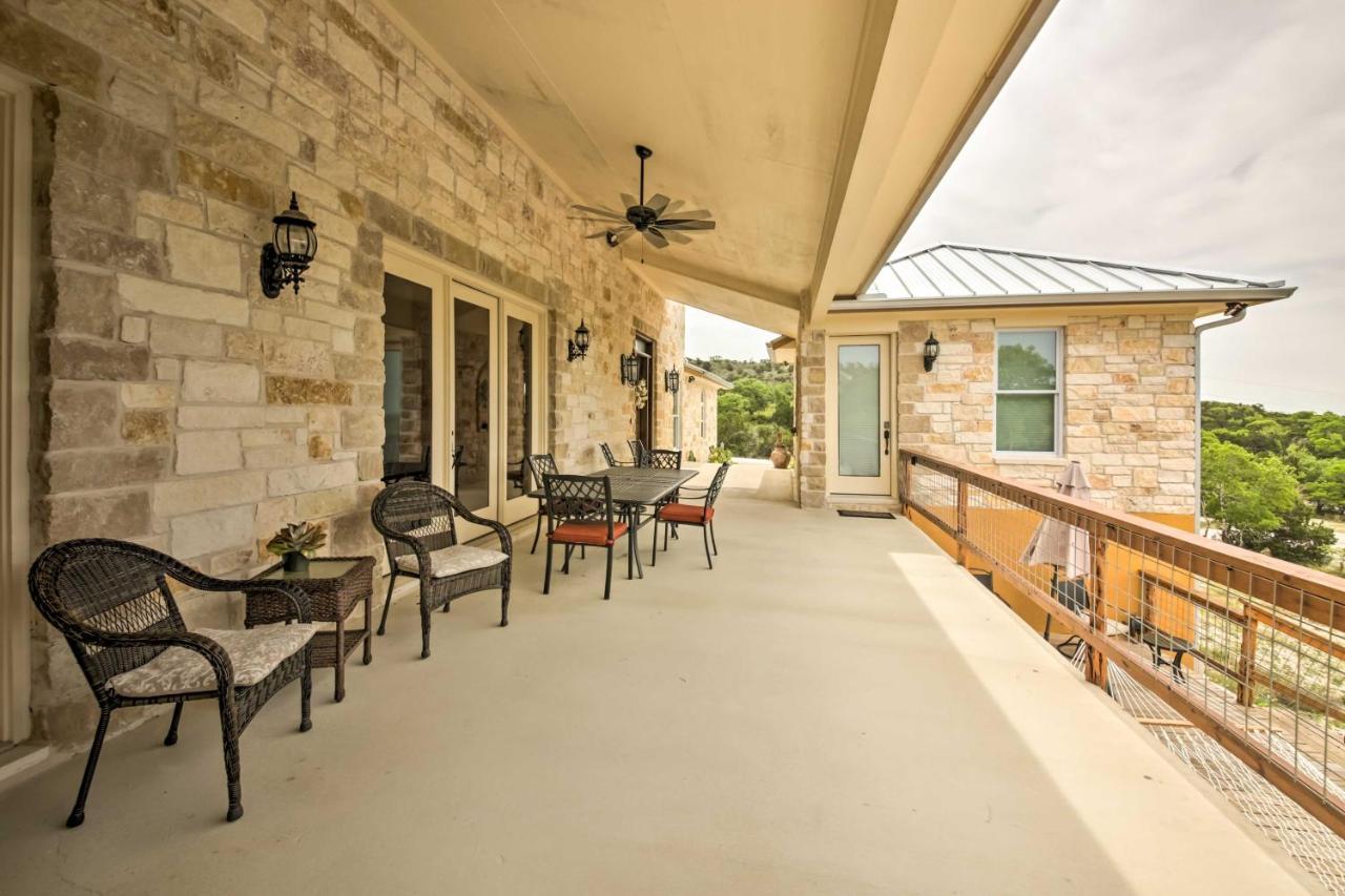 Ladera Wimberley Estate On 13 Acres With Hot Tub Villa Bagian luar foto
