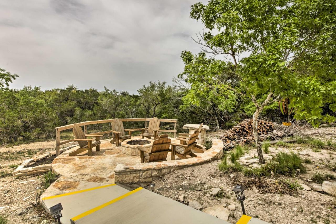 Ladera Wimberley Estate On 13 Acres With Hot Tub Villa Bagian luar foto