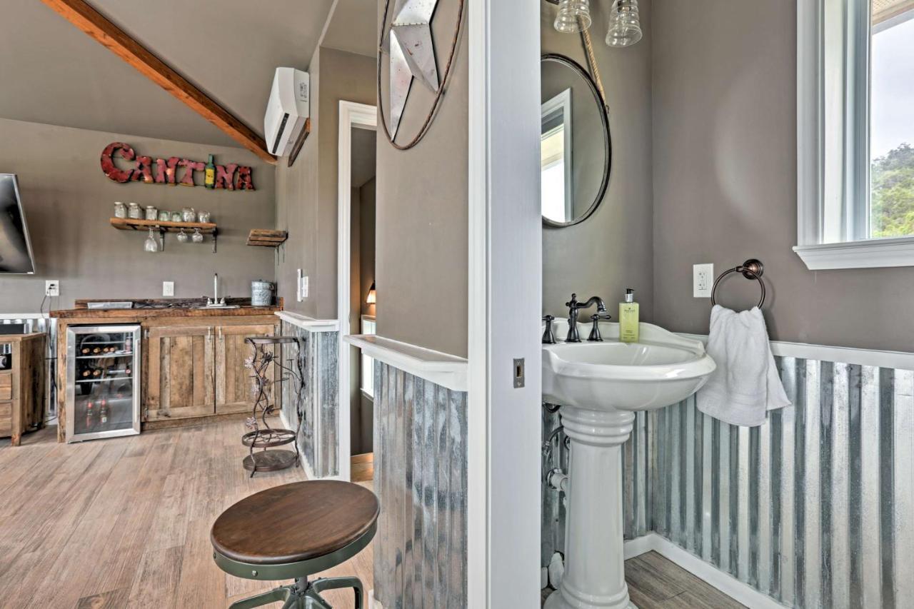 Ladera Wimberley Estate On 13 Acres With Hot Tub Villa Bagian luar foto