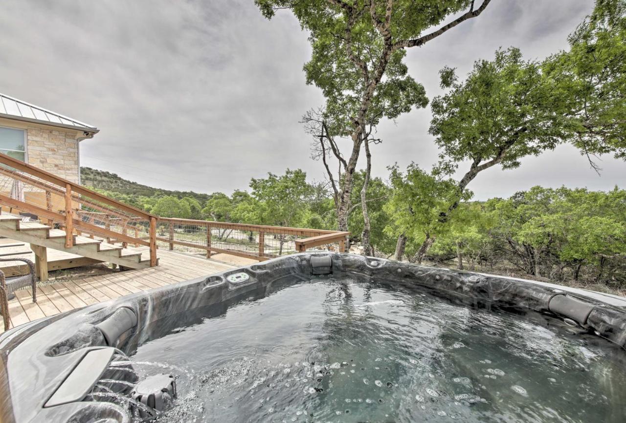 Ladera Wimberley Estate On 13 Acres With Hot Tub Villa Bagian luar foto